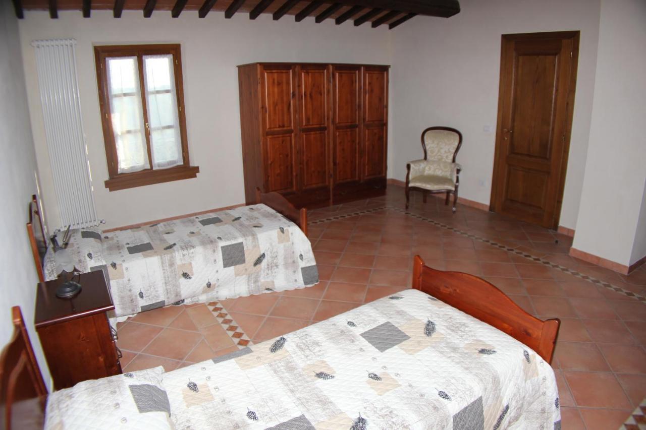 Residence Il Vigneto Lari Exterior foto